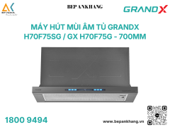 Máy hút mùi âm tủ GX H70F75SG / GX H70F75G - 700mm